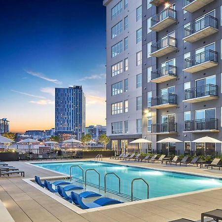 Sentral Sobro Aparthotel Nashville Exteriör bild