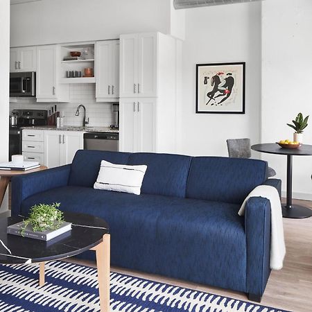 Sentral Sobro Aparthotel Nashville Exteriör bild