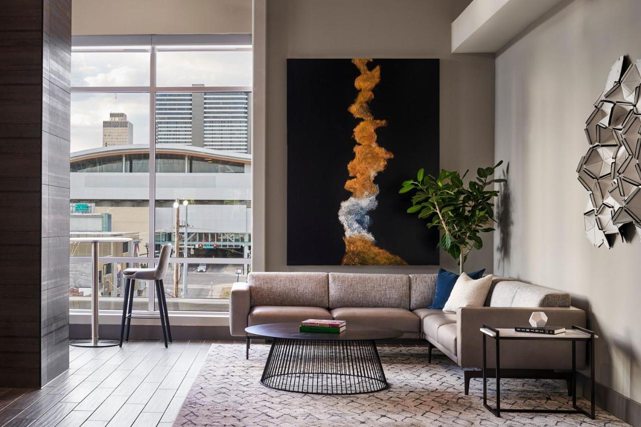 Sentral Sobro Aparthotel Nashville Exteriör bild