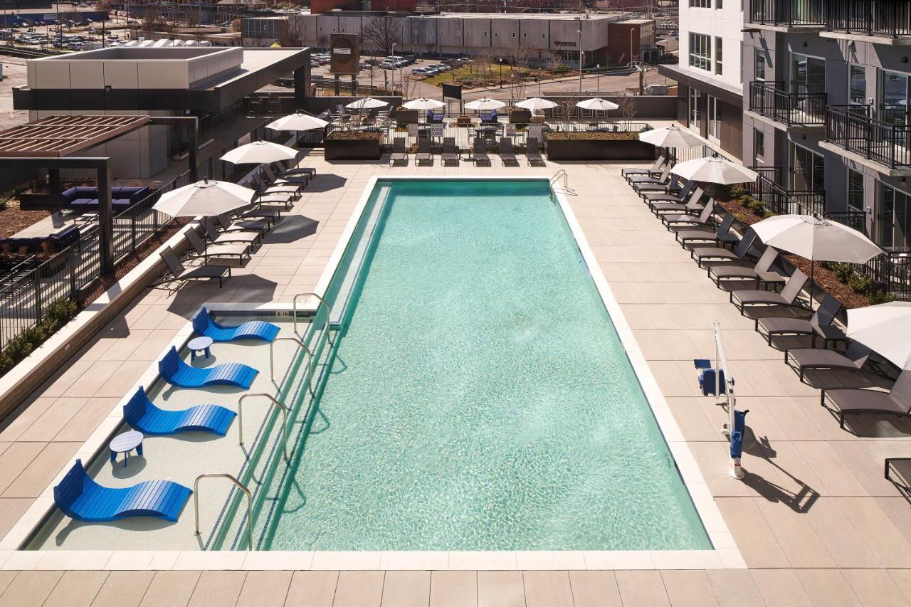 Sentral Sobro Aparthotel Nashville Exteriör bild