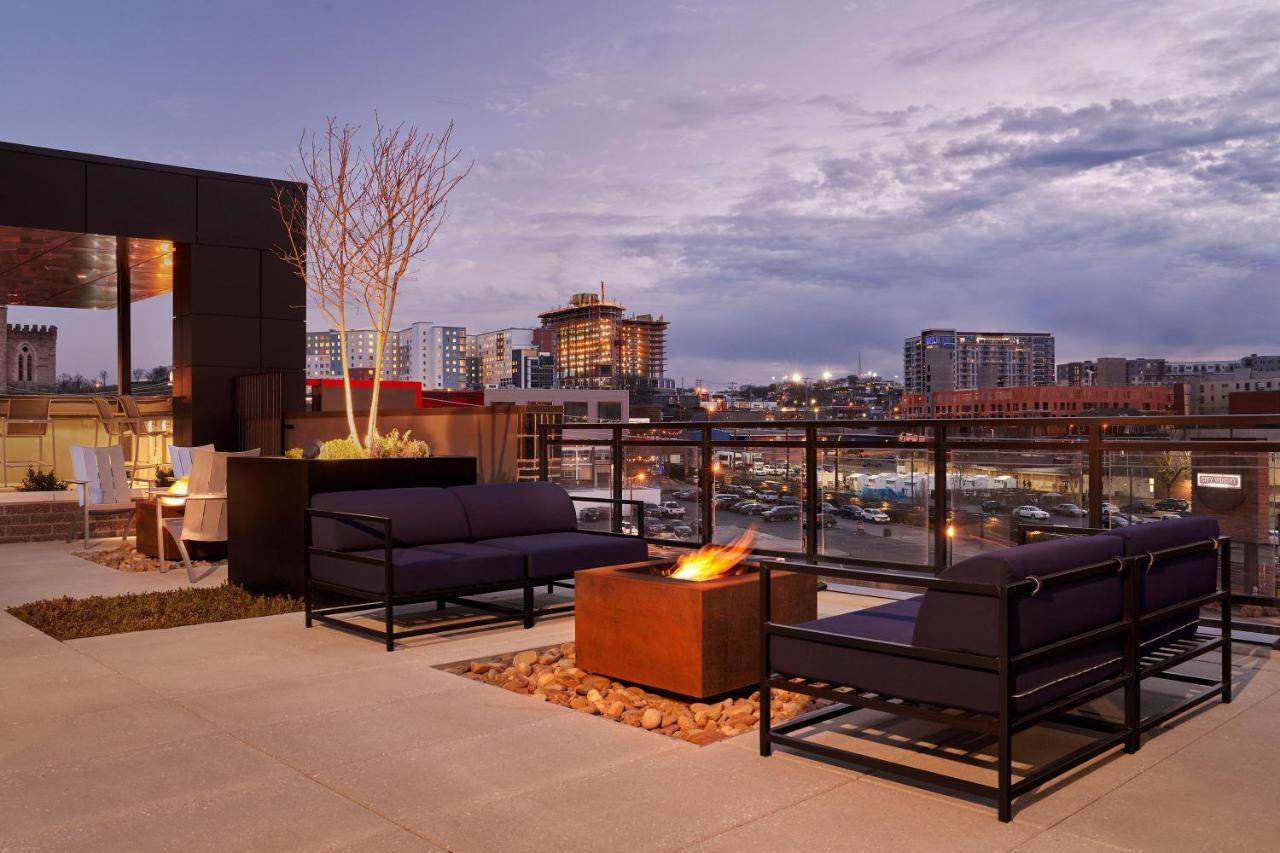 Sentral Sobro Aparthotel Nashville Exteriör bild