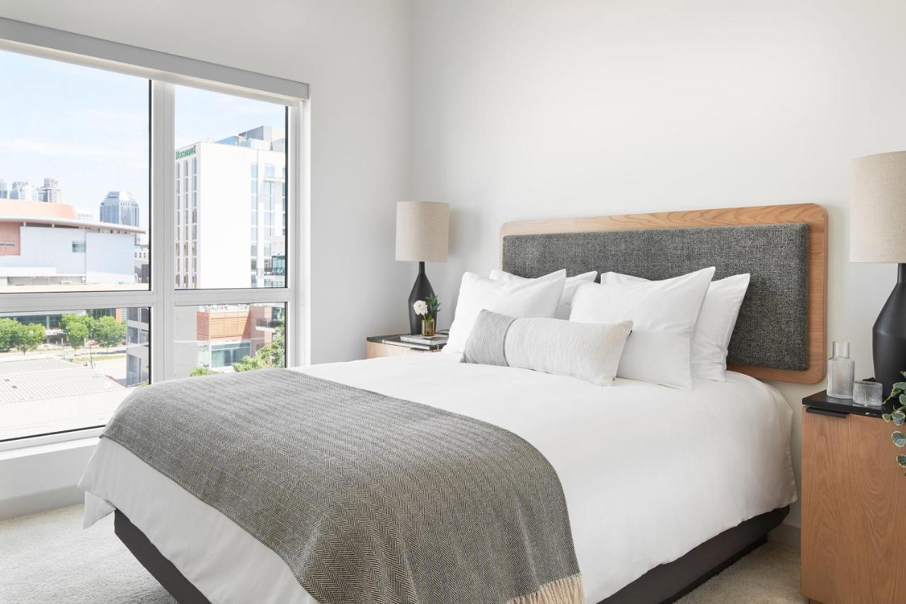 Sentral Sobro Aparthotel Nashville Exteriör bild