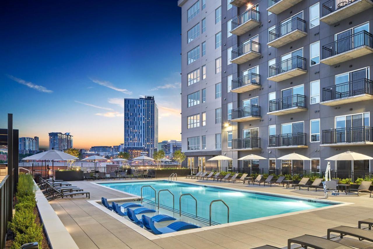 Sentral Sobro Aparthotel Nashville Exteriör bild