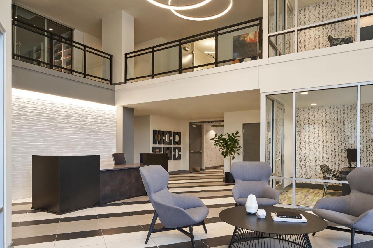 Sentral Sobro Aparthotel Nashville Exteriör bild