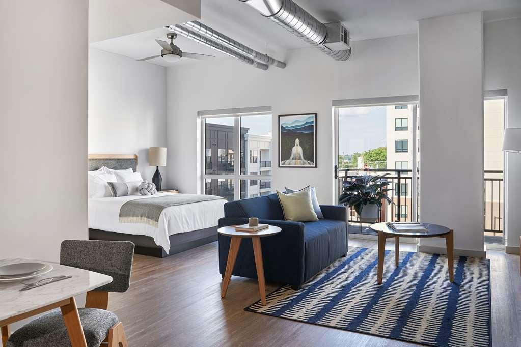 Sentral Sobro Aparthotel Nashville Rum bild