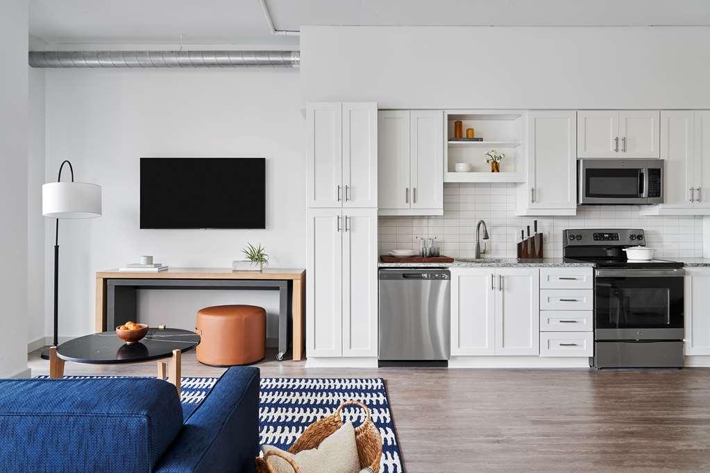 Sentral Sobro Aparthotel Nashville Rum bild