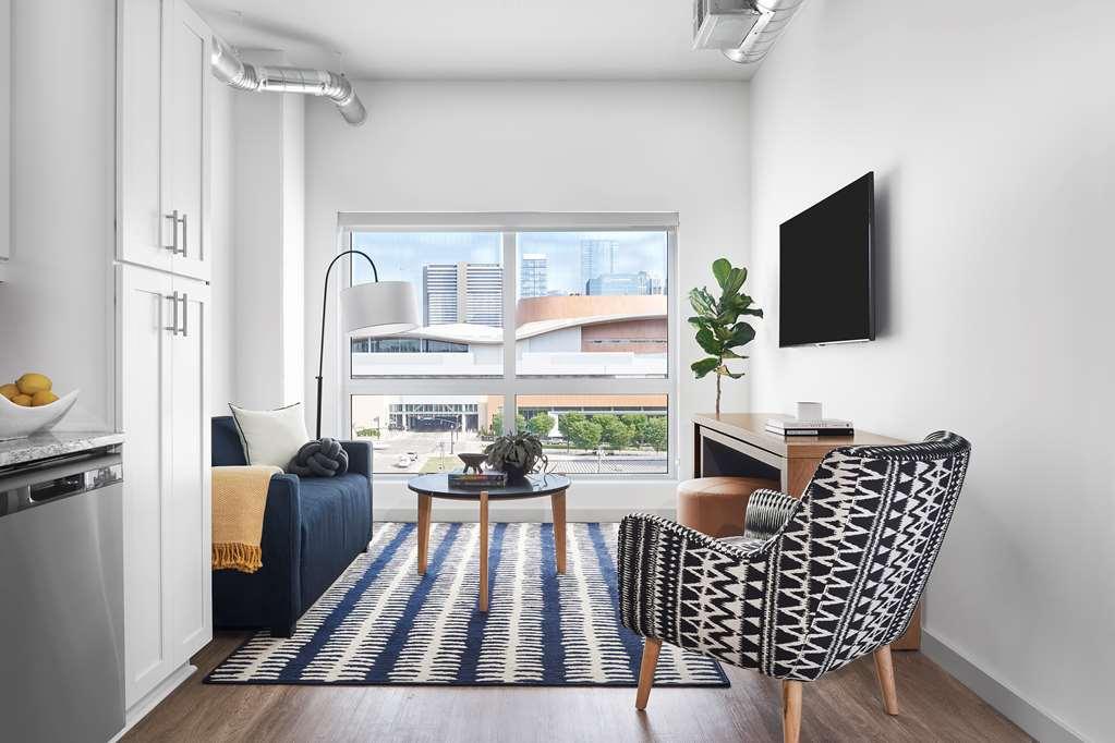 Sentral Sobro Aparthotel Nashville Rum bild