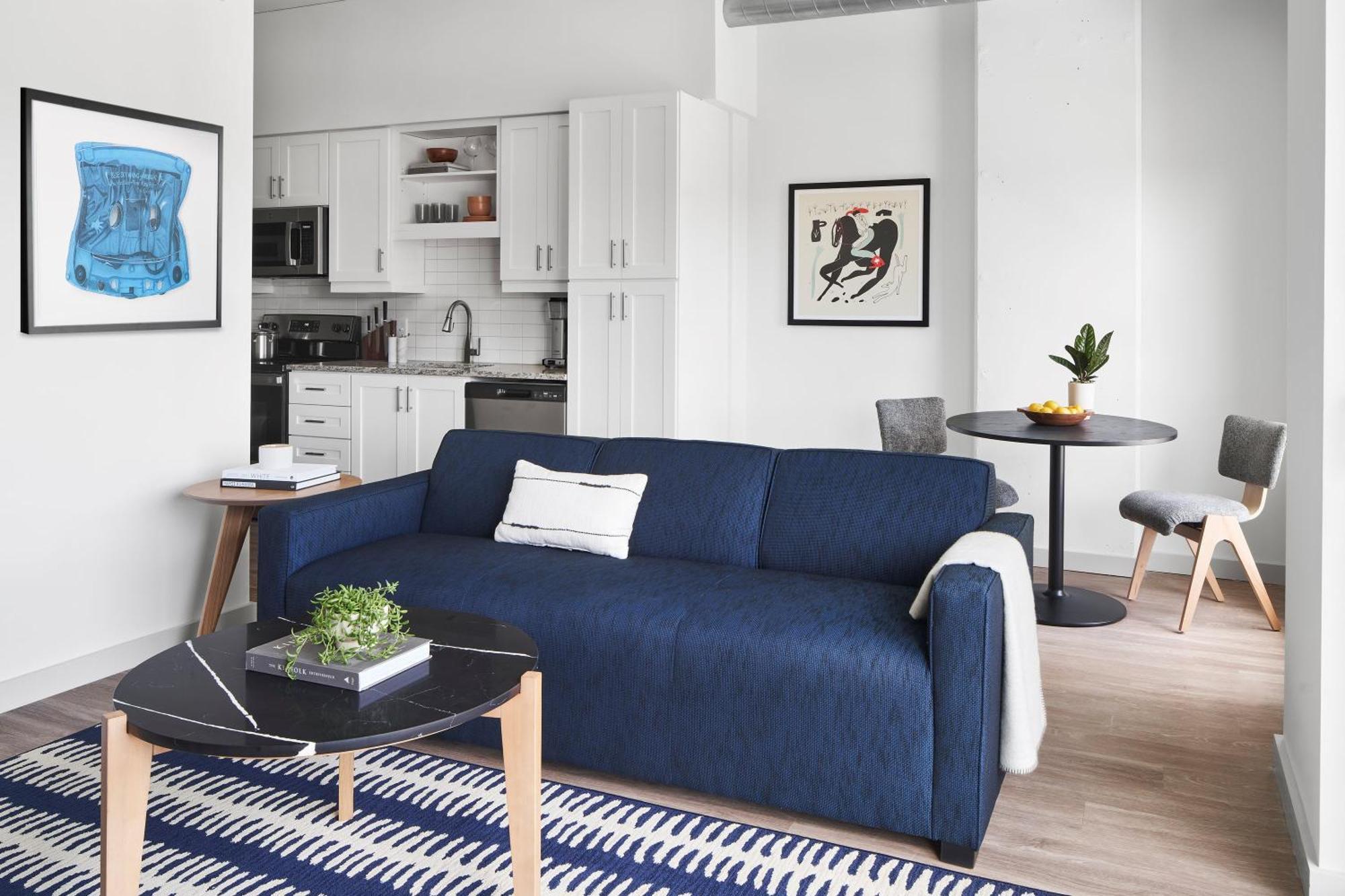 Sentral Sobro Aparthotel Nashville Exteriör bild