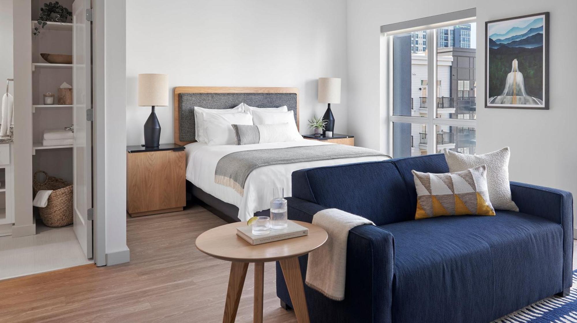 Sentral Sobro Aparthotel Nashville Exteriör bild