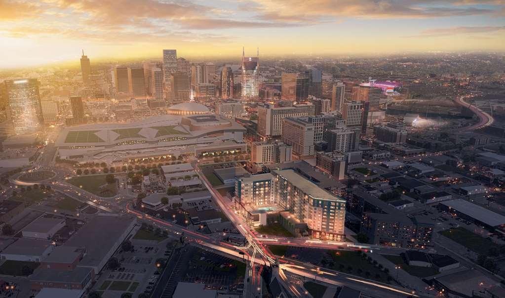 Sentral Sobro Aparthotel Nashville Exteriör bild
